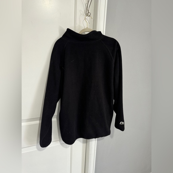 Men’s Majestic Boston Bruins 3/4 Zip Up Fleece Jacket - Picture 3 of 4